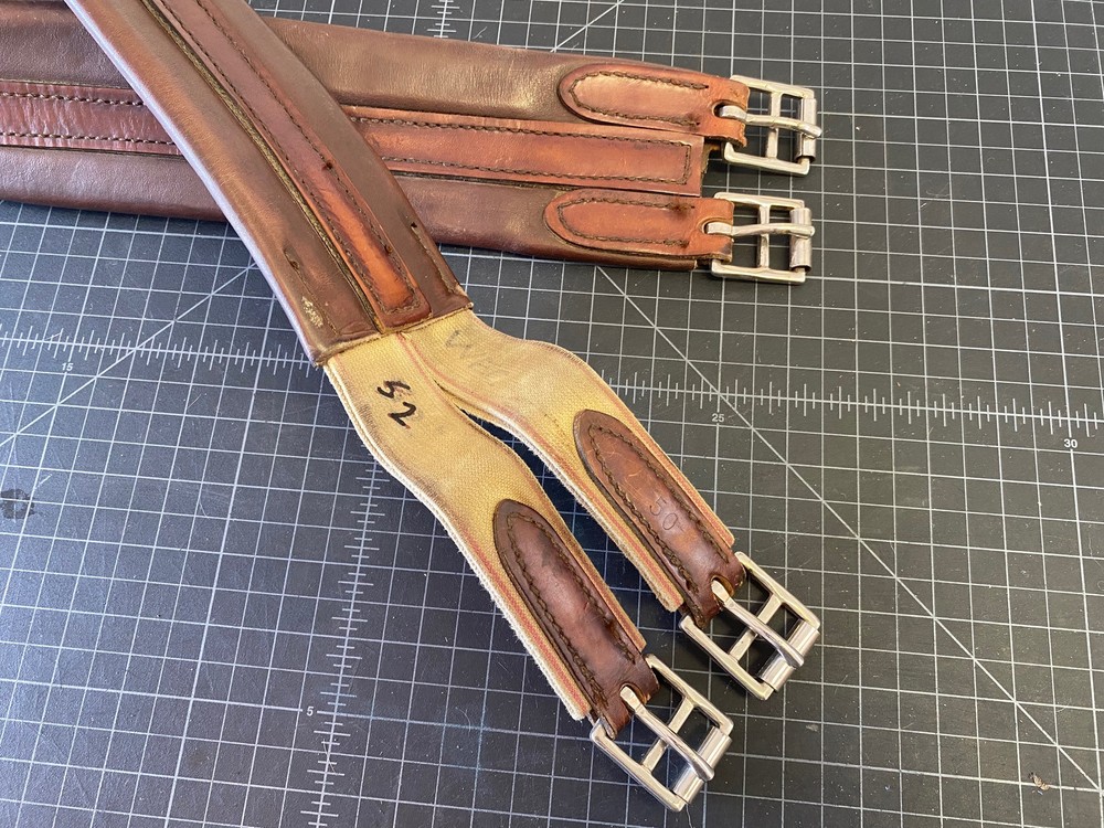 52" Leather Girth - Used