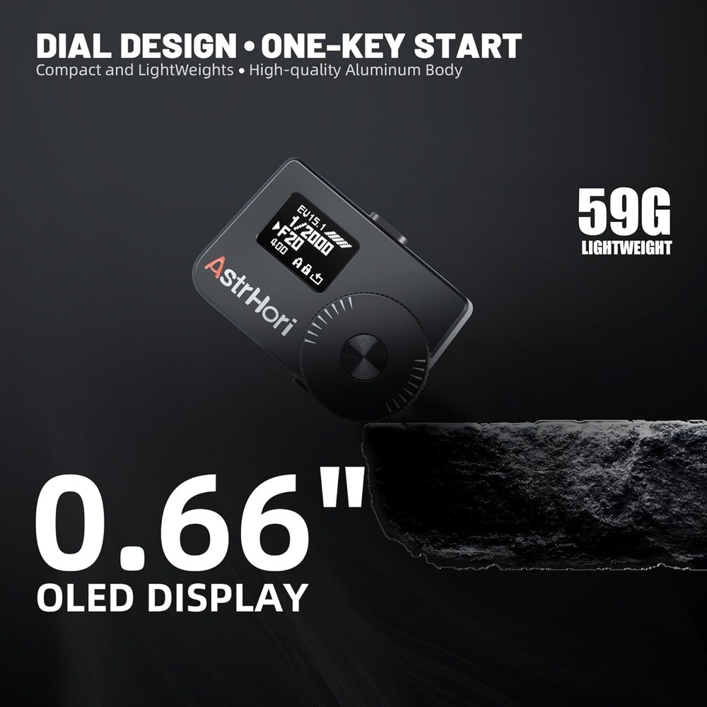 AstrHori AH-M1 Camera Light Meter Display Real-time External Camera LightMeter