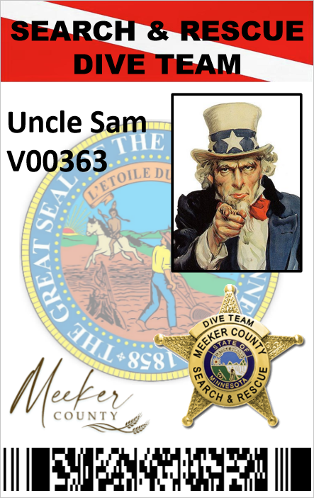 EMPLOYEE ID CARD 100% CUSTOMIZABLE BADGE COMPANY ID CARD DUAL SIDED