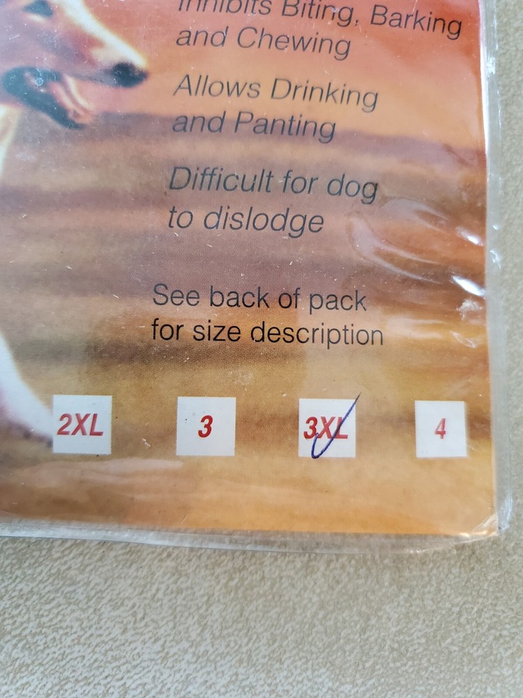 Nylon Fabric Muzzle for Dogs