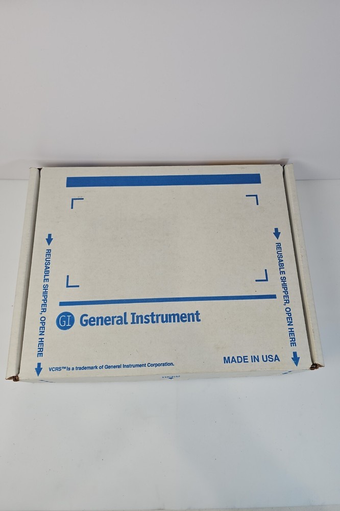 New 1997 General Instrument Videocipher RS Descrambler Module 74646 VCRS & Modem
