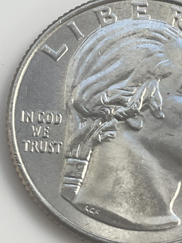 2023 d edith kanakaole quarter error “IN COD WE TRUST”