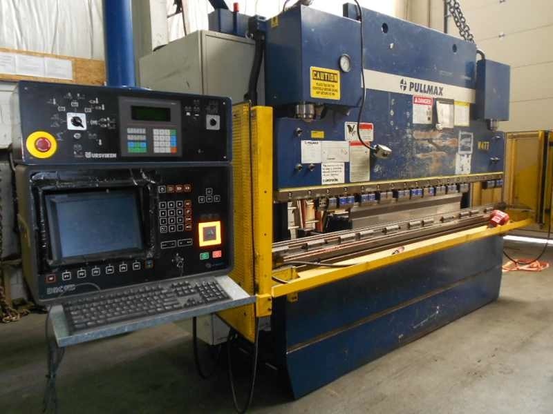110 Ton Pullmax Optima Press Brake - Fabricating Machinery