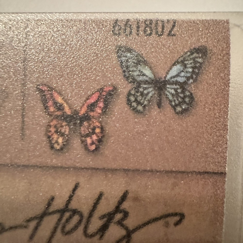 Sizzix Thinlits Dies By Tim Holtz Mini Detailed Butterflies 4pcs