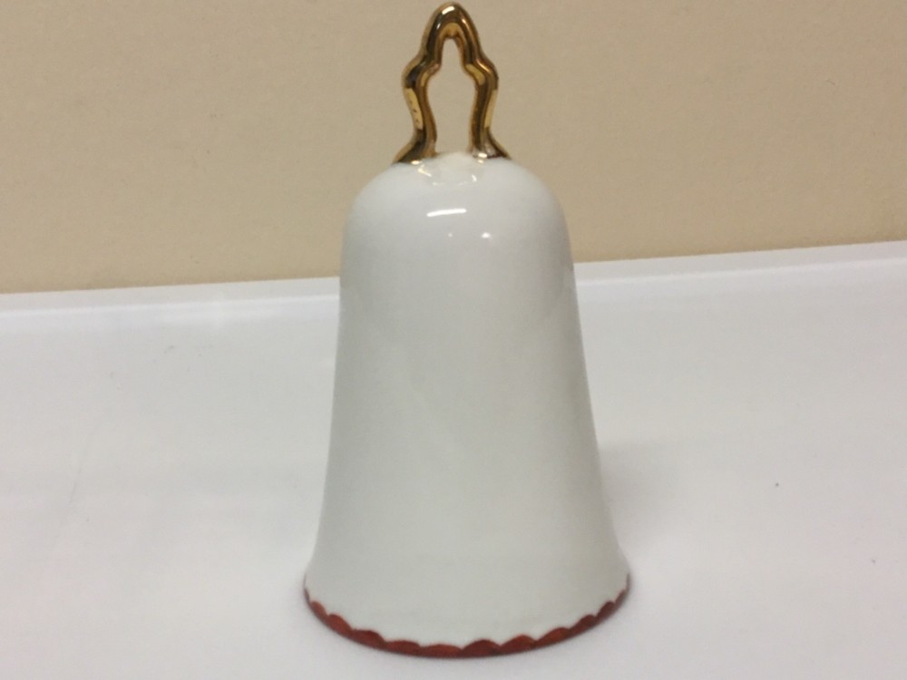 Cardinal Collectible Bell Signed