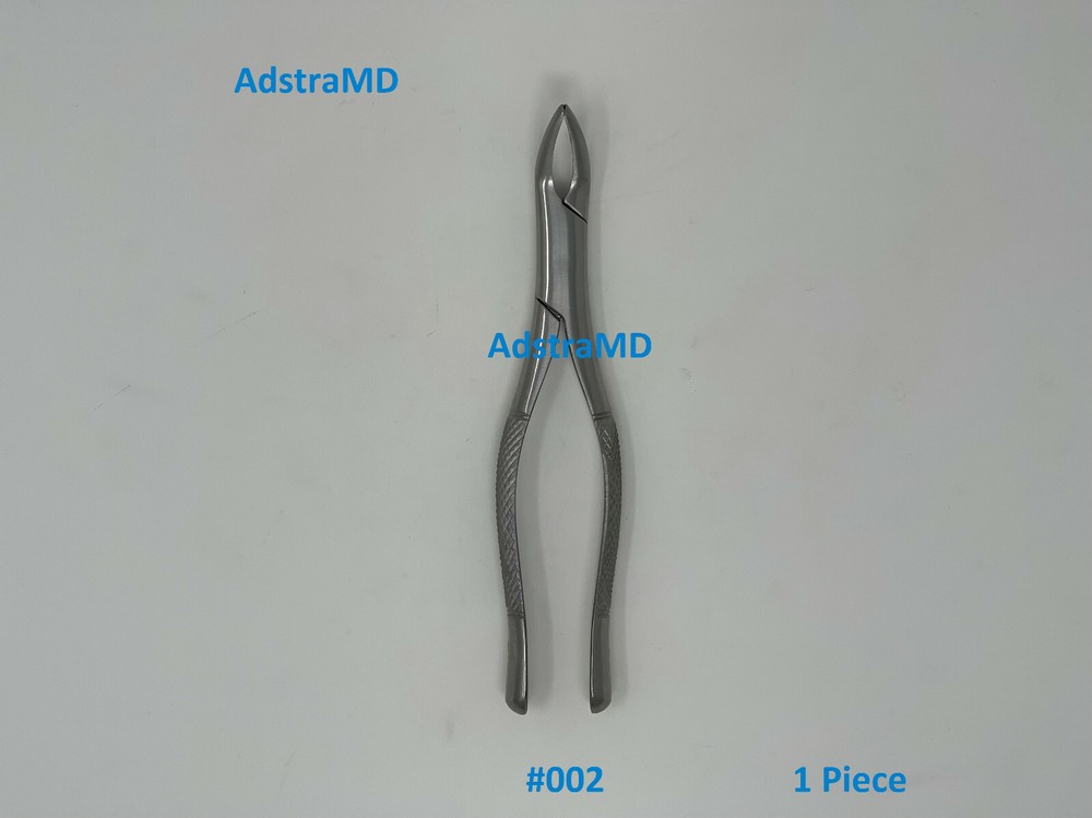 Extracting Forceps FIG. 002 Professional Quality Dental Instruments