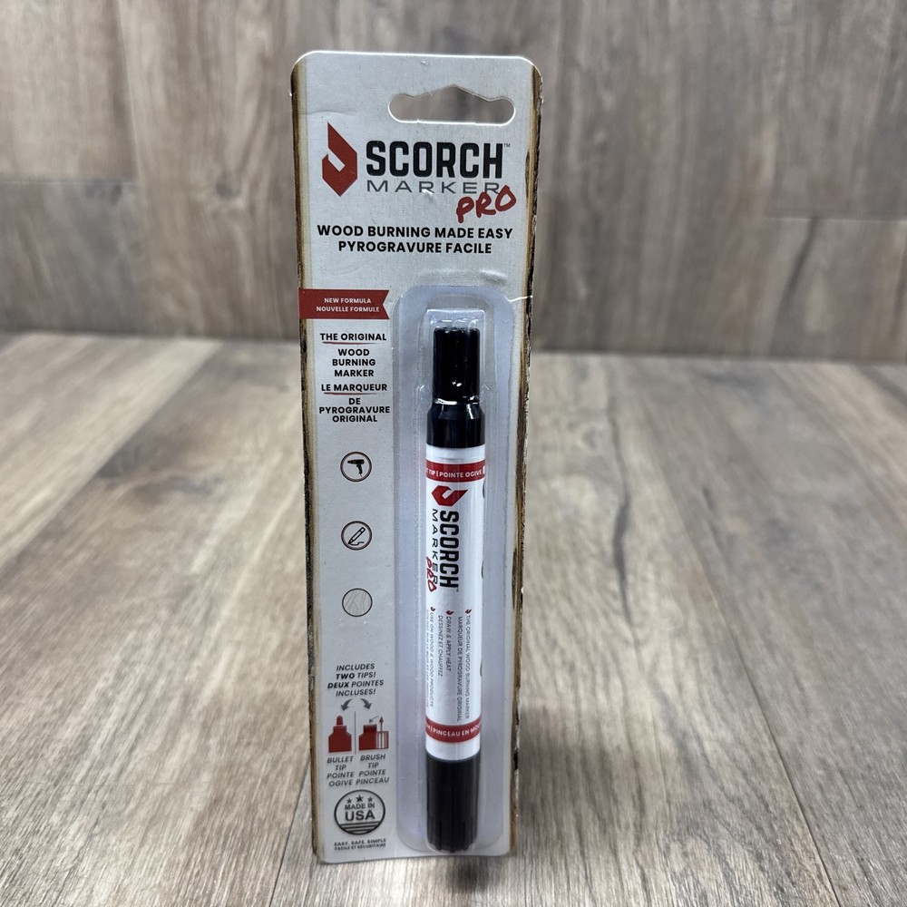 Scorch Marker Pro Wood Burning Pen