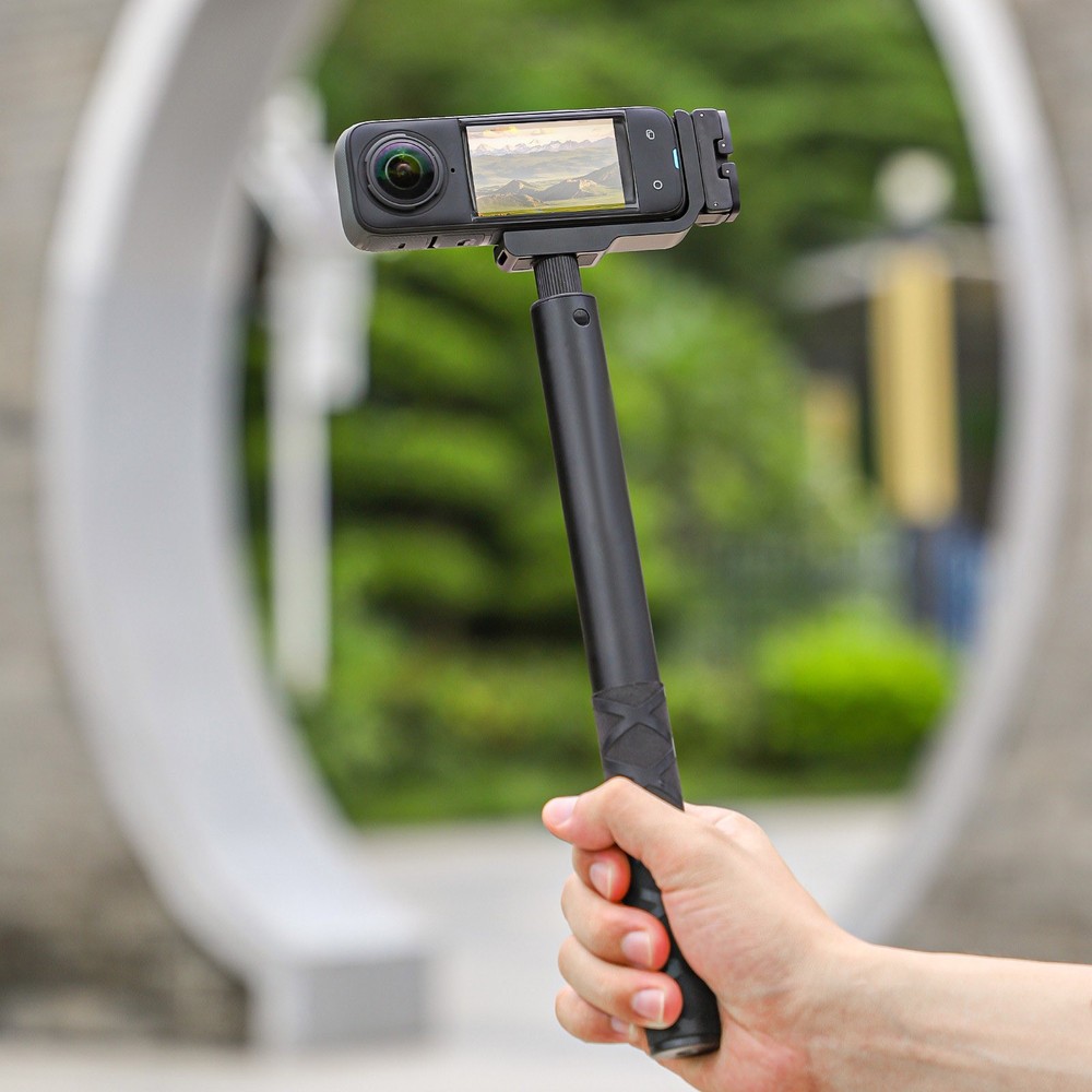 Horizontal Vertical Camera Bracket +Base Adapter for Insta360 X4 Accessories