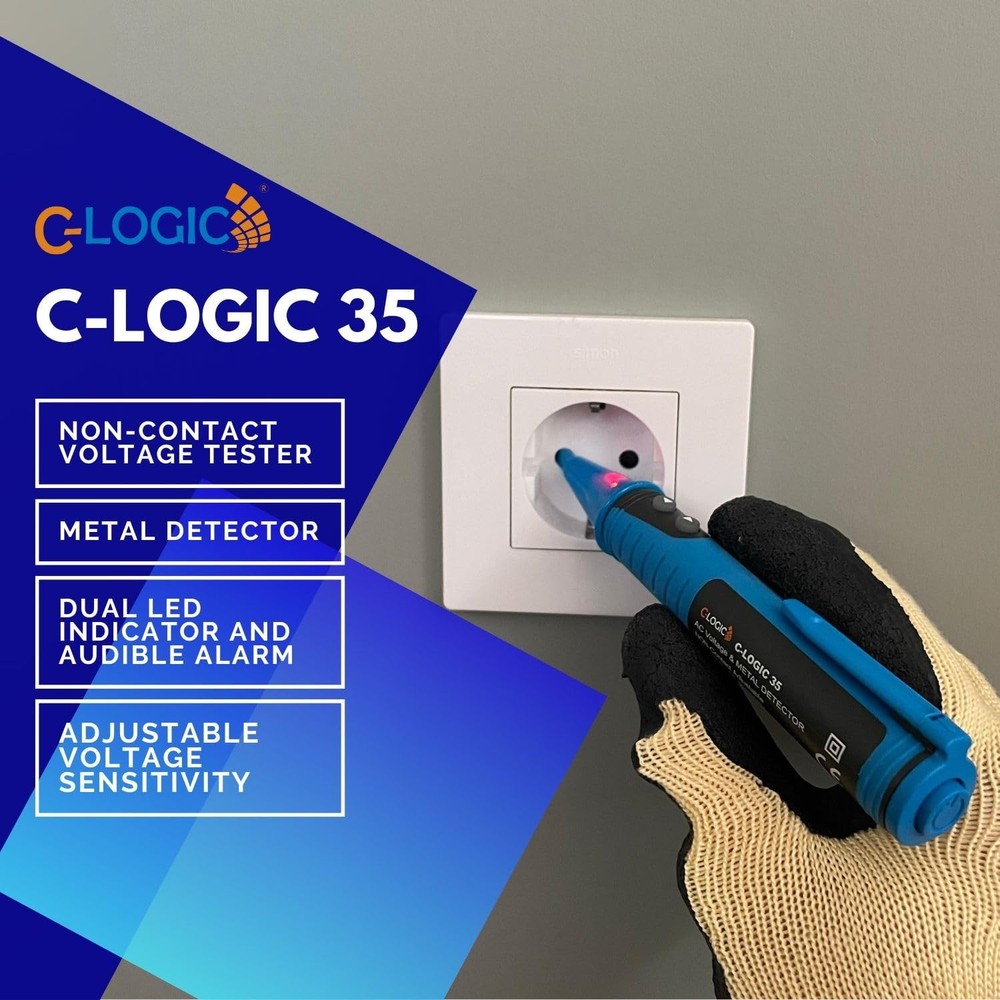 C-Logic 35 Adjustable Non-Contact Voltage Tester