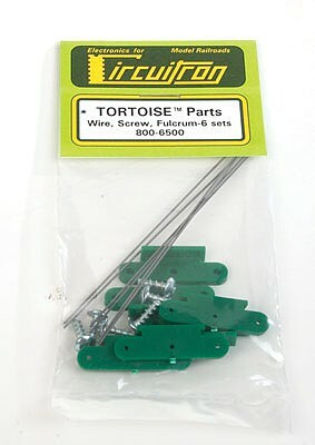 Circuitron 6500 All Scale Tortoise(TM) Switch Machine Replacement Parts