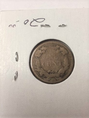 1857-1858 Flying Eagle Indian Cent G/VG Circulated