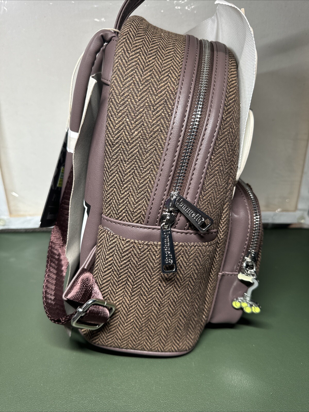 Loungefly Disney Pixar UP Mini Backpack Carl Suit Cosplay Mini Backpack - NEW!