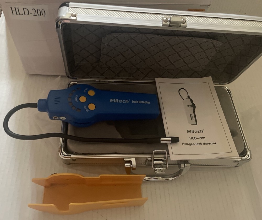 Refrigeration Leak Detector