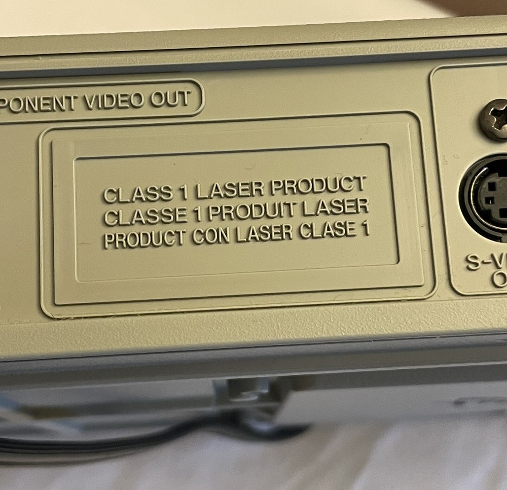 Magnavox DVD Player MSD126 No Remote Control
