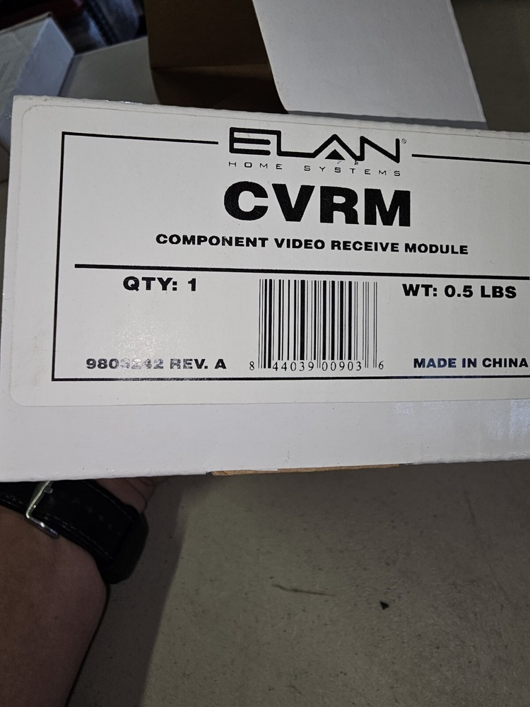 Elan Component Video Module, New