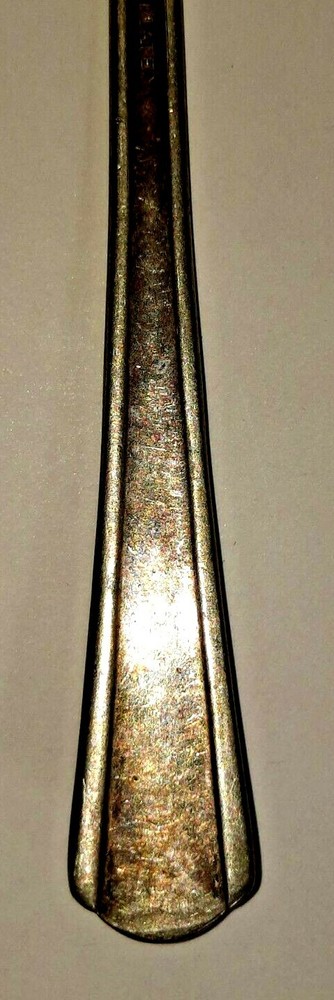 Vintage silver plated fork marked COURT SILVER PLATE