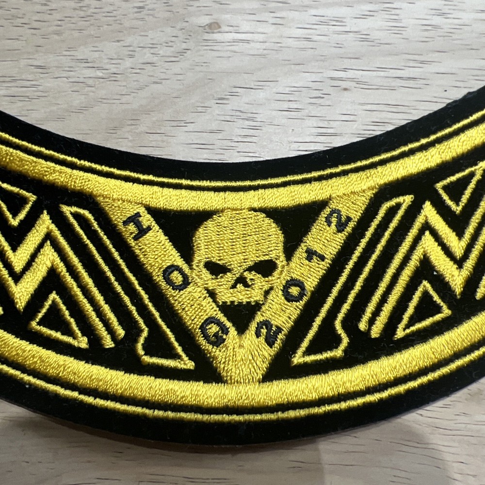 HARLEY DAVIDSON OWNERS GROUP 2012 HOG VEST JACKET PATCH