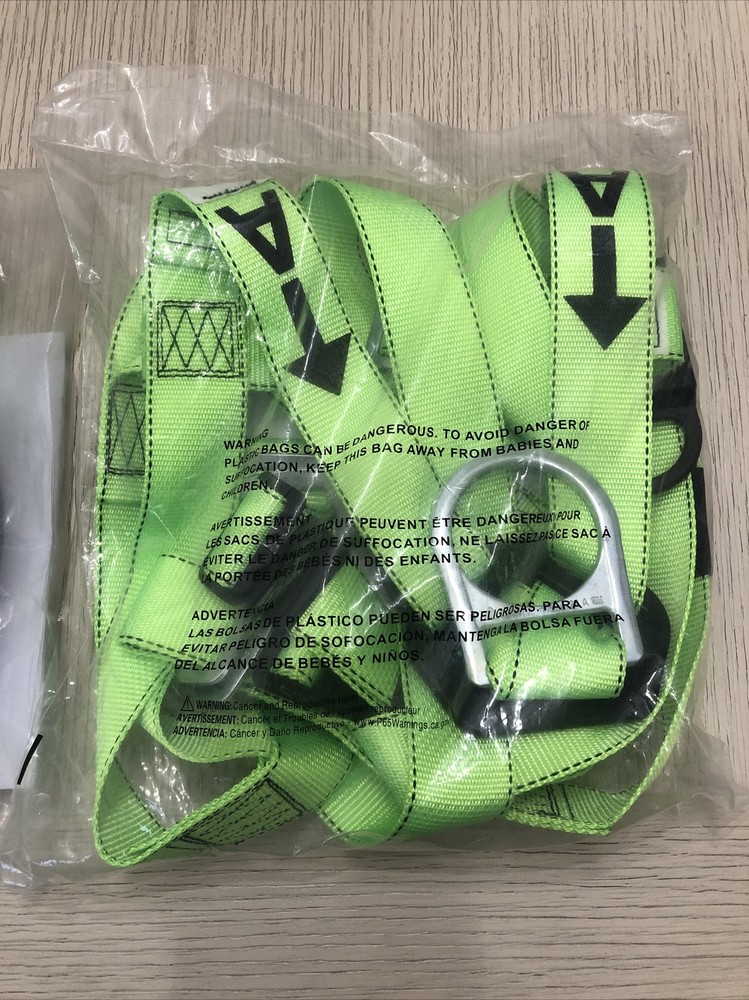 Peakworks Full Body Harness And Lanyard