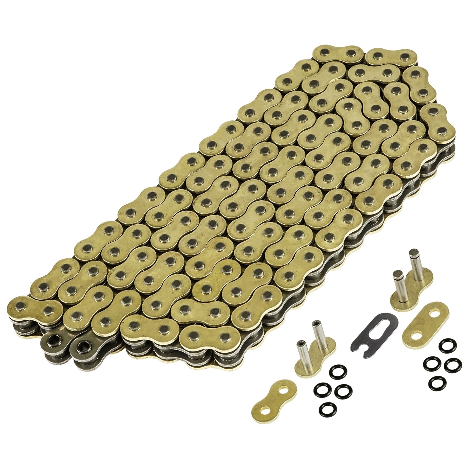 Gold O-Ring Drive Chain & Sprocket Kit for Yamaha R6 YZF-R6 2006-2016
