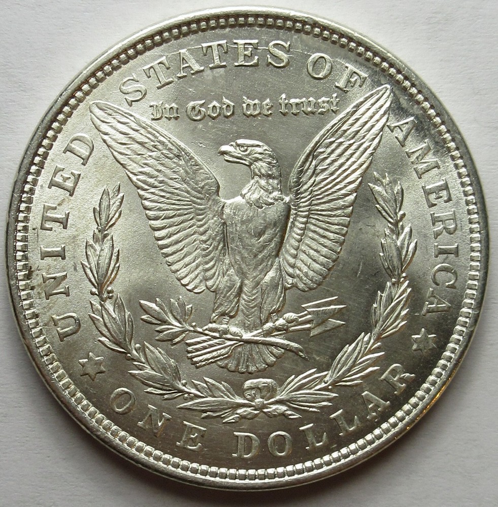 1921 Silver Morgan Dollar -UNC- (#31a)