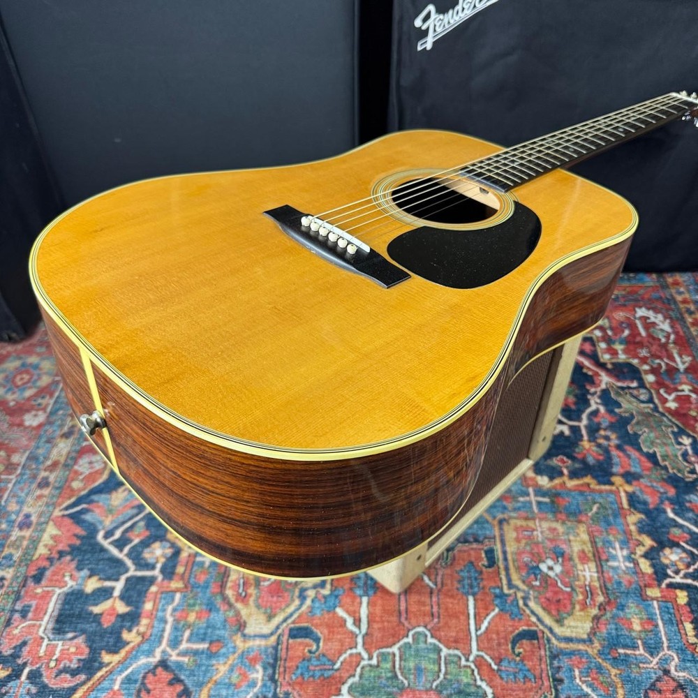 Tokai D-28 Style Dreadnought Model CE500 - Solid Spruce Top - 1981