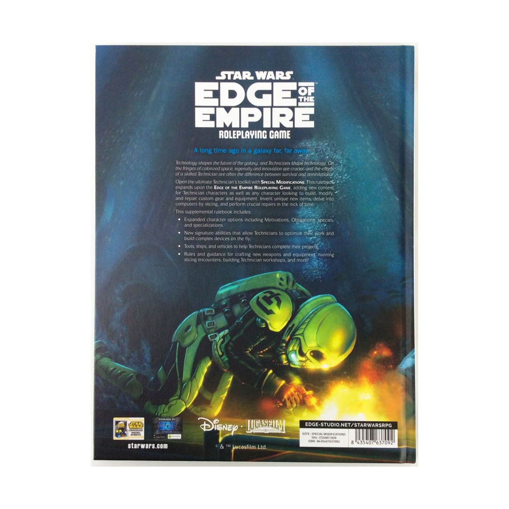 Edge Studio RPGs Special Modifications (2nd) New