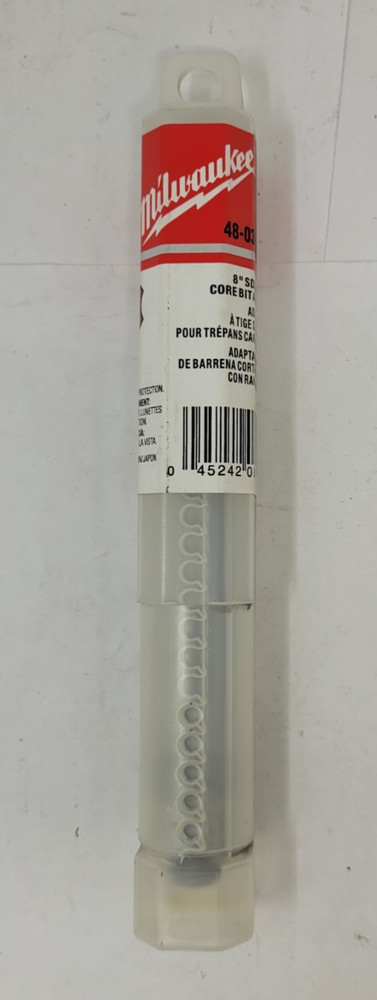 Milwaukee 48-03-3545 SDS+ Thin Core Bit Adapter 8 in.