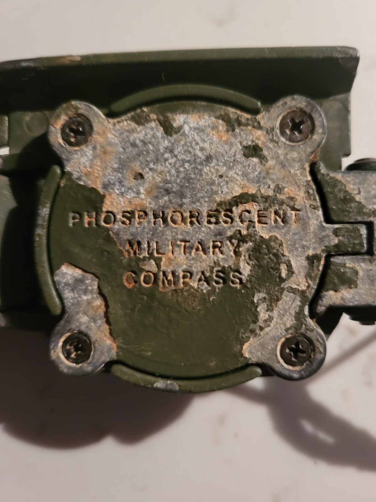 Cammenga Model 27 Phosphorescent Military Compass