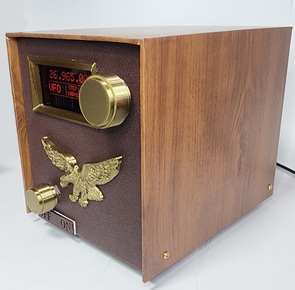 Browning Golden Eagle DDS- VFO and External Speaker