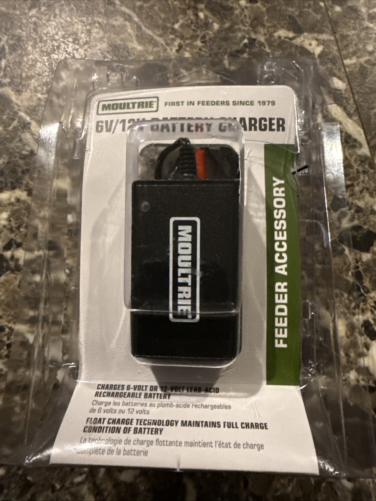Moultrie Battery Charger