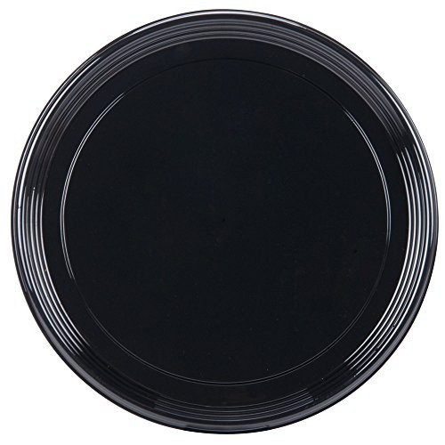 Black 16" Onyx Round Platter