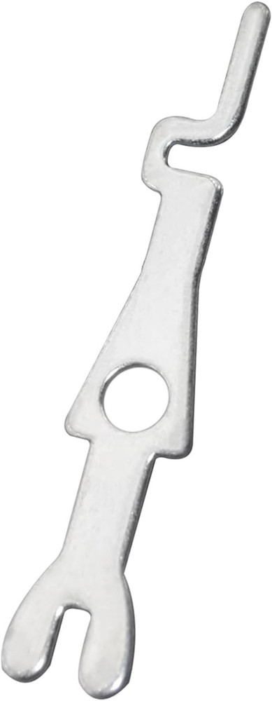20Pcs 55500-PRT Fork Type Key for Locking Electrical Switches, for Tamper Resist