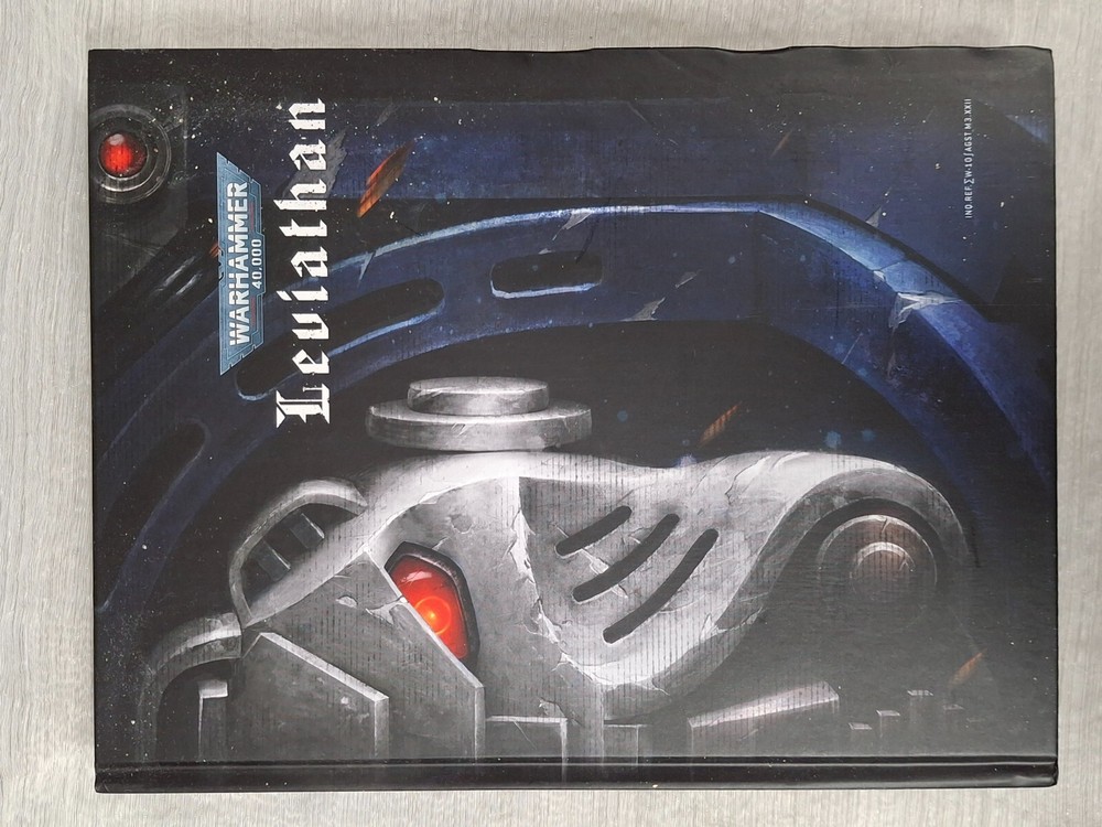 Warhammer 40K Leviathan 10th Edition Rules Hardcover Book Plus Soft Book