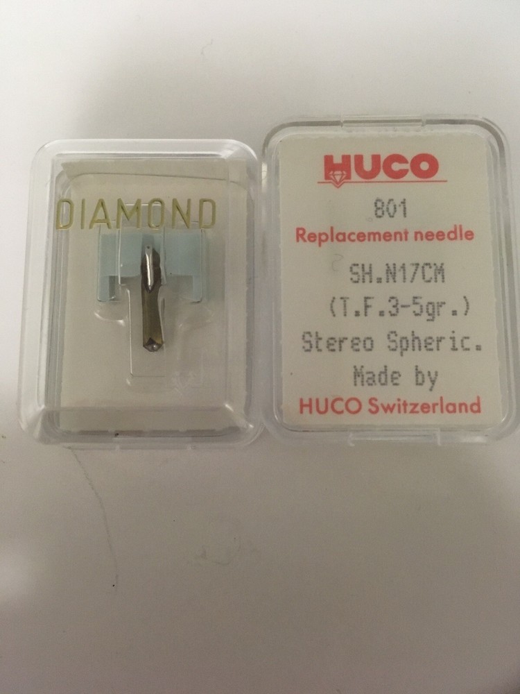 HUCO Replacement Needle 801 Stereo Spheric Switzerland Quantity Discount