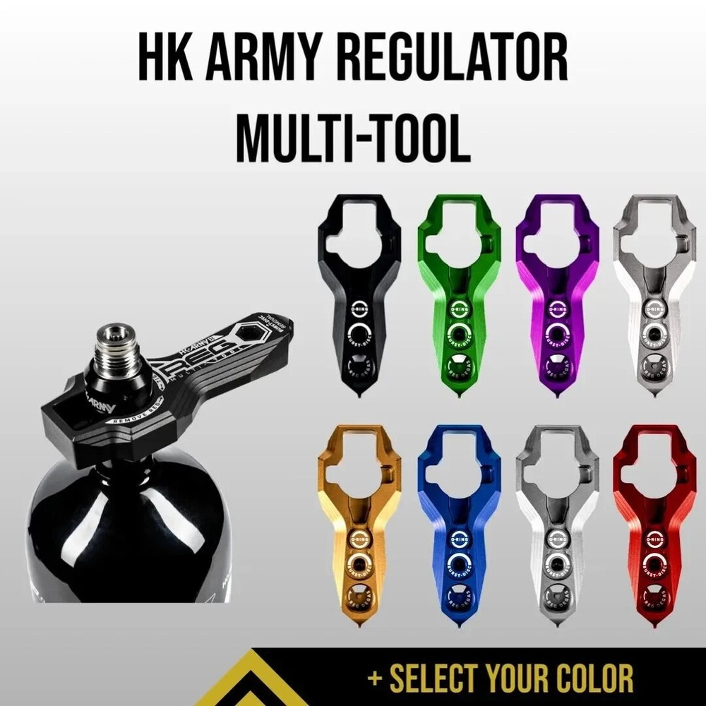 HK Army Regulator Multi Tool - SILVER