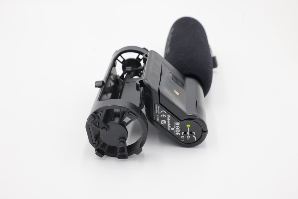 RODE VideoMic Condenser Directional Video Microphone READ!