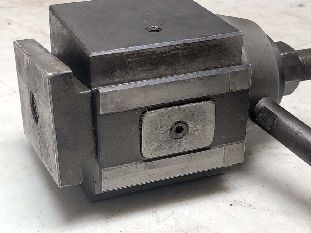 Phase 1, CA Tool post, piston type,( Inv. 48080)