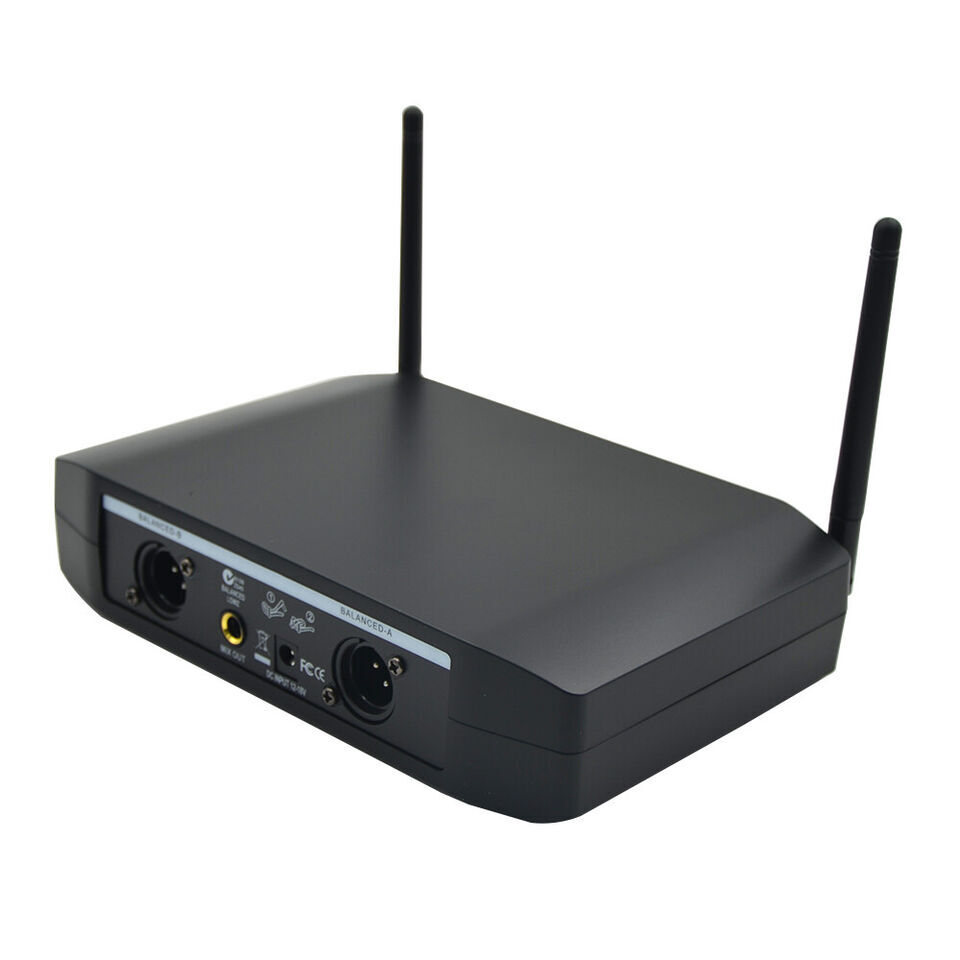 GLXD4+BETA58A Shure Vocal Dual Channel Wireless Microphone System UHF Handheld