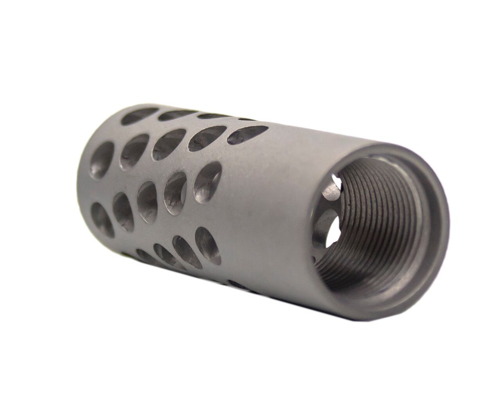 TPI Titanium Full Port Muzzle Brake (Titanium)