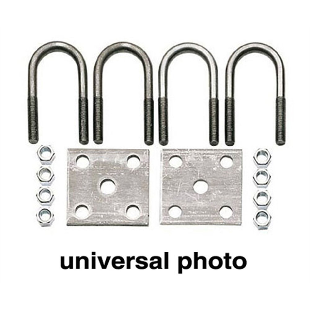 C.E. Smith U-BOLT Kit 3" RND 23003