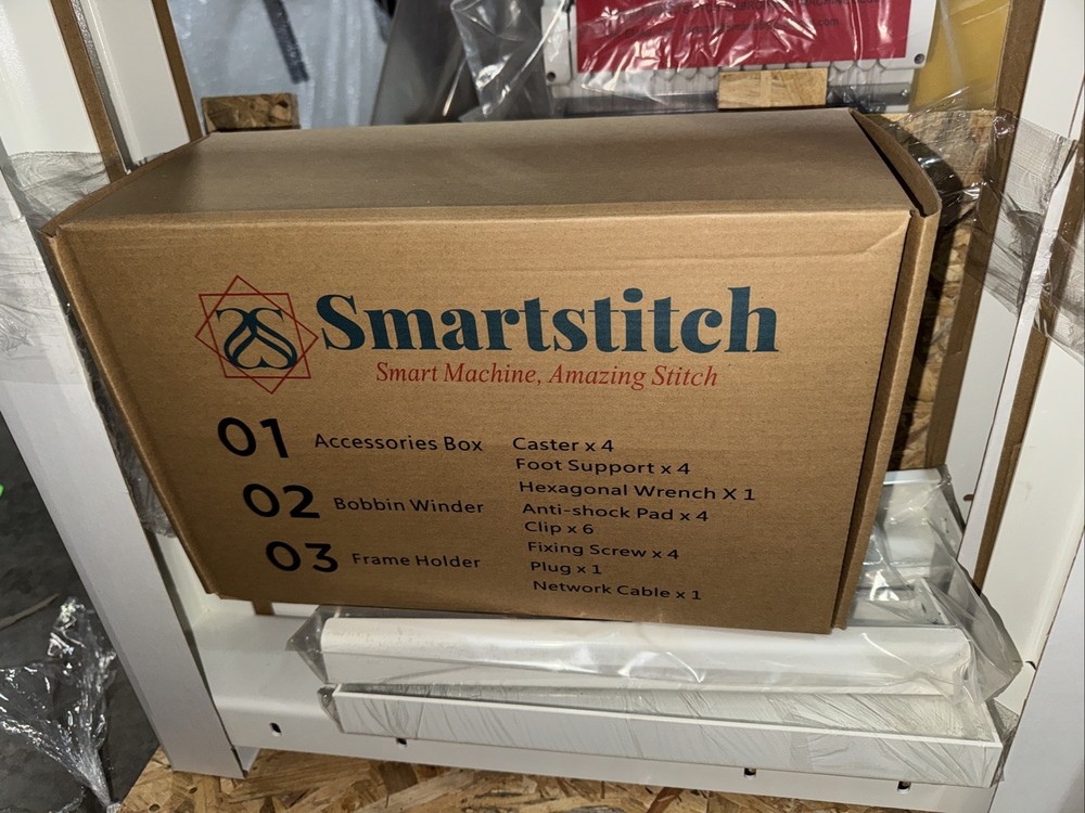 smartstitch embroidery machine s1501 Bule Base