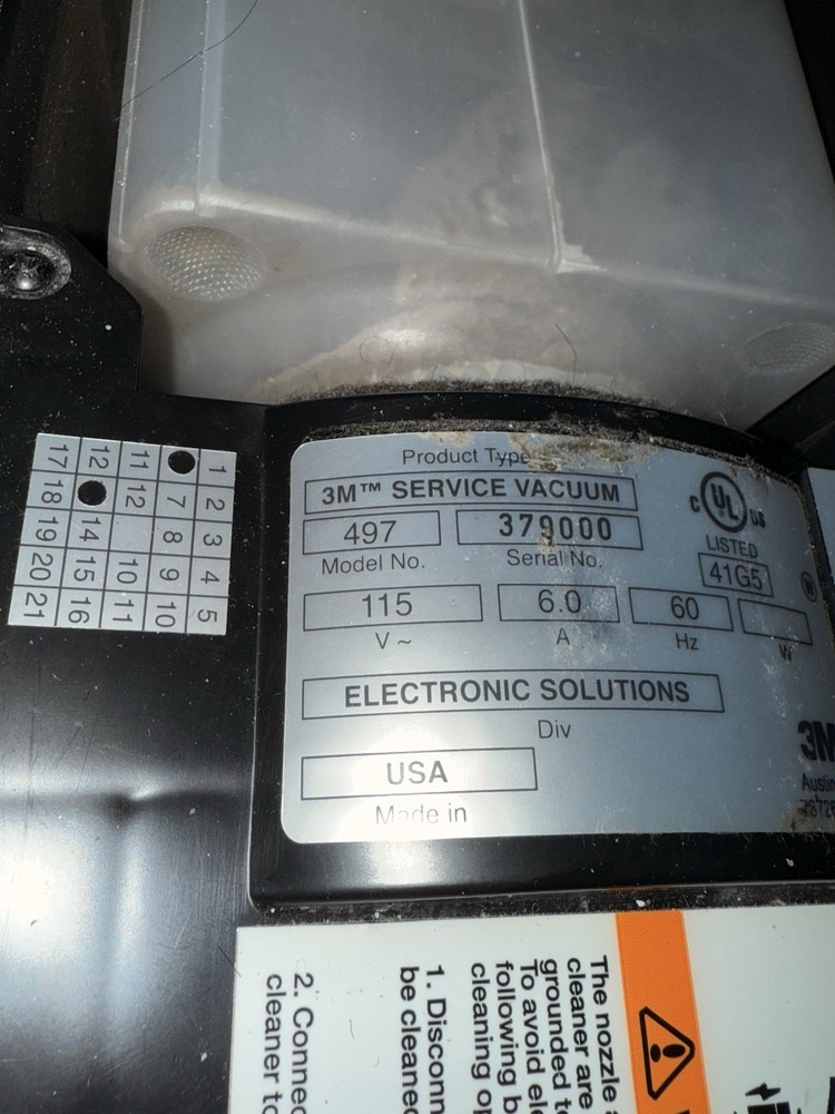 3M Printer Vacuum Pro