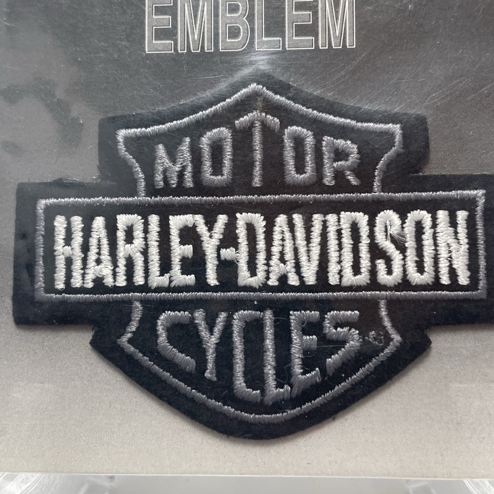 2005 Harley Davidson Bar & Shield Patch Emblem Jacket Nostalgic 2.5” NIP