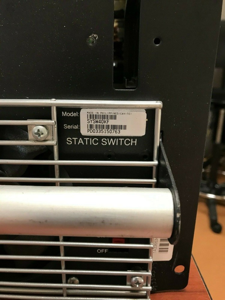 APC Symmetra PX Static Switch SYSW40KF 40KVA