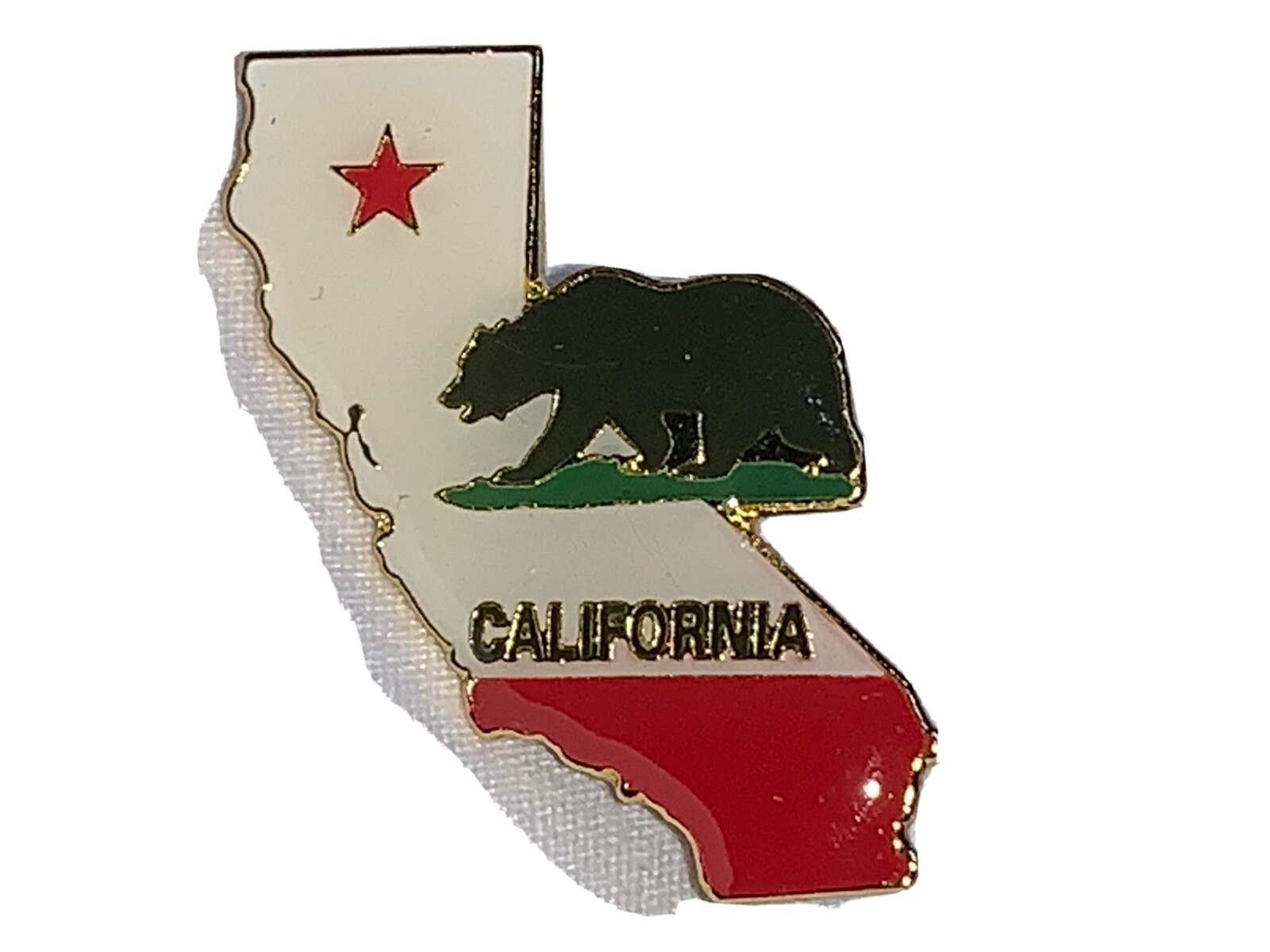 California State Lapel Pin New Collectible Pin Free Shipping