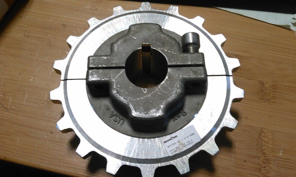 REXNORD 614-156-5 SPLIT SPROCKET