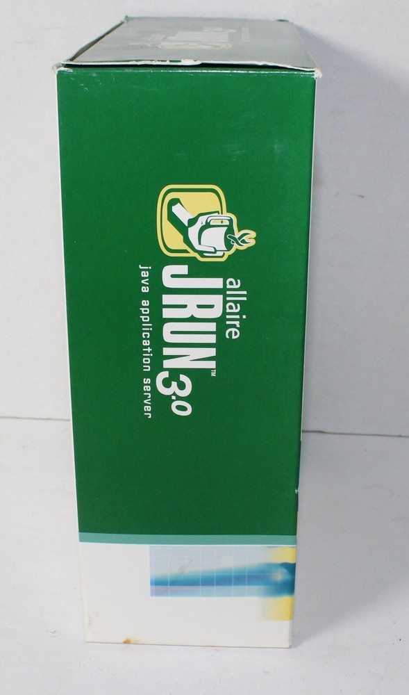 MACROMEDIA ALLAIRE JRUN JAVA APPLICATION SERVER 3.0