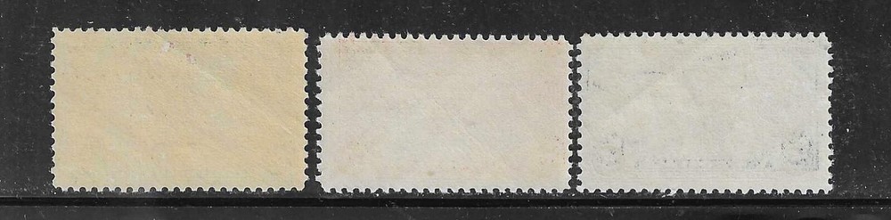 US #C20-C22 1935 TRANSPACIFIC ISSUES- MINT NEVER HINGED