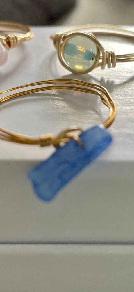 Mystery Wire rings