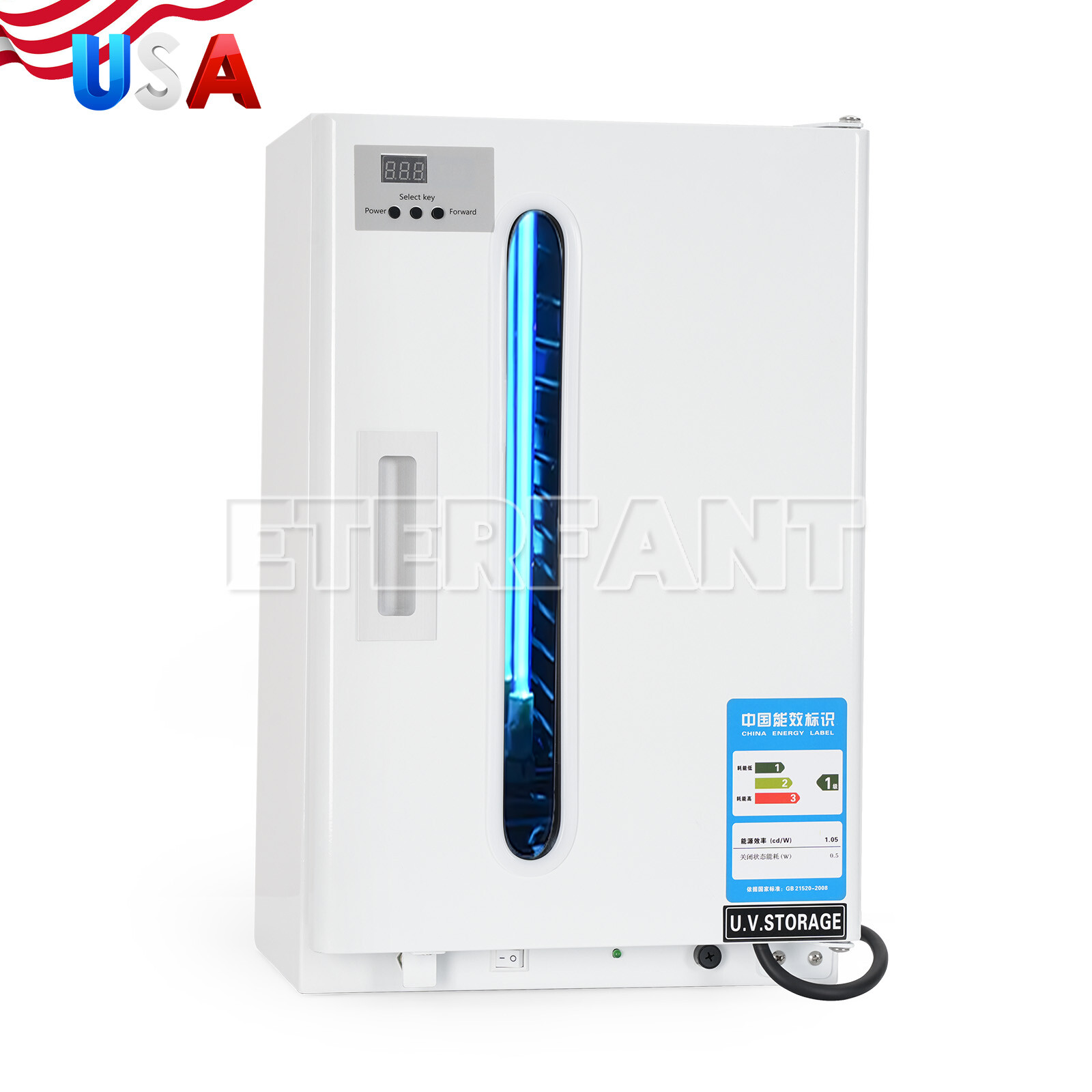 27L Medical Surgical UV Sterilizer Dental Instrument Tools Sterilization Cabinet